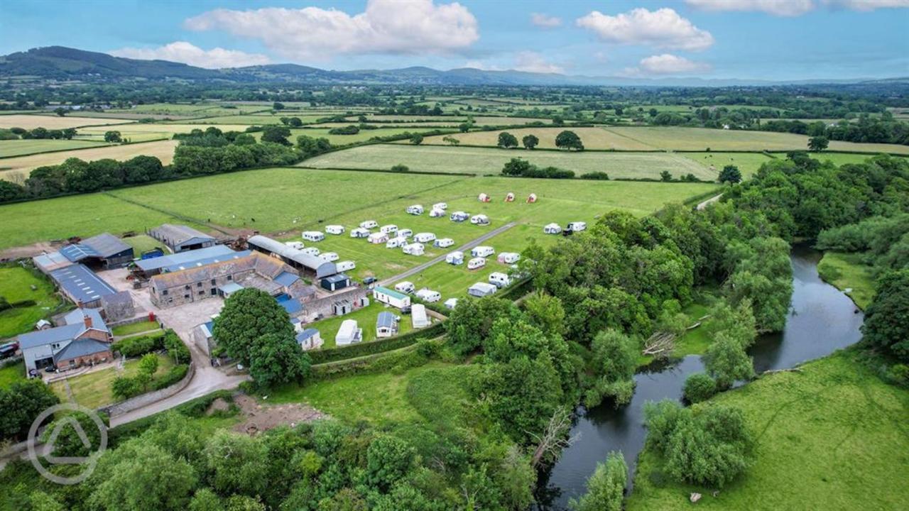 Abbey Farm Luxury Glamping Ξενοδοχείο Rhuddlan Εξωτερικό φωτογραφία