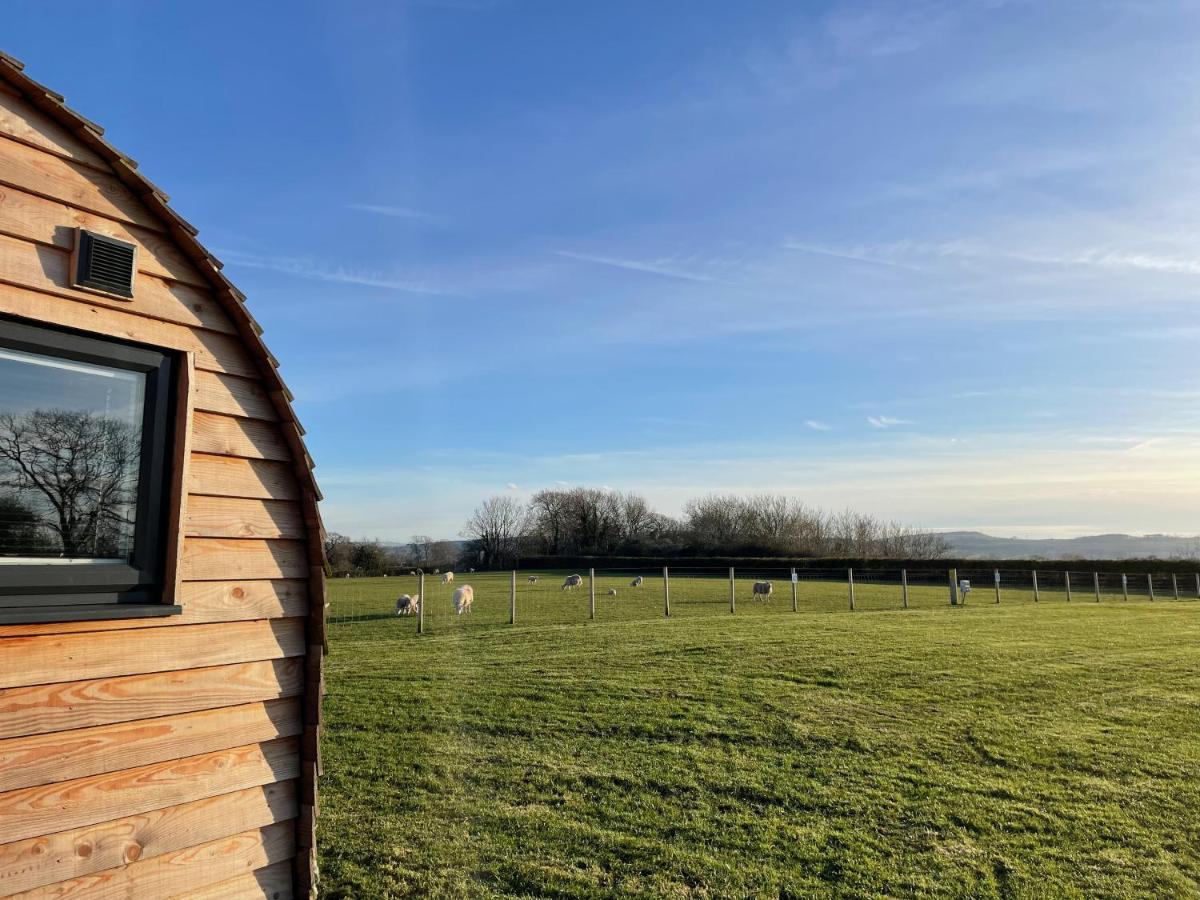 Abbey Farm Luxury Glamping Ξενοδοχείο Rhuddlan Εξωτερικό φωτογραφία