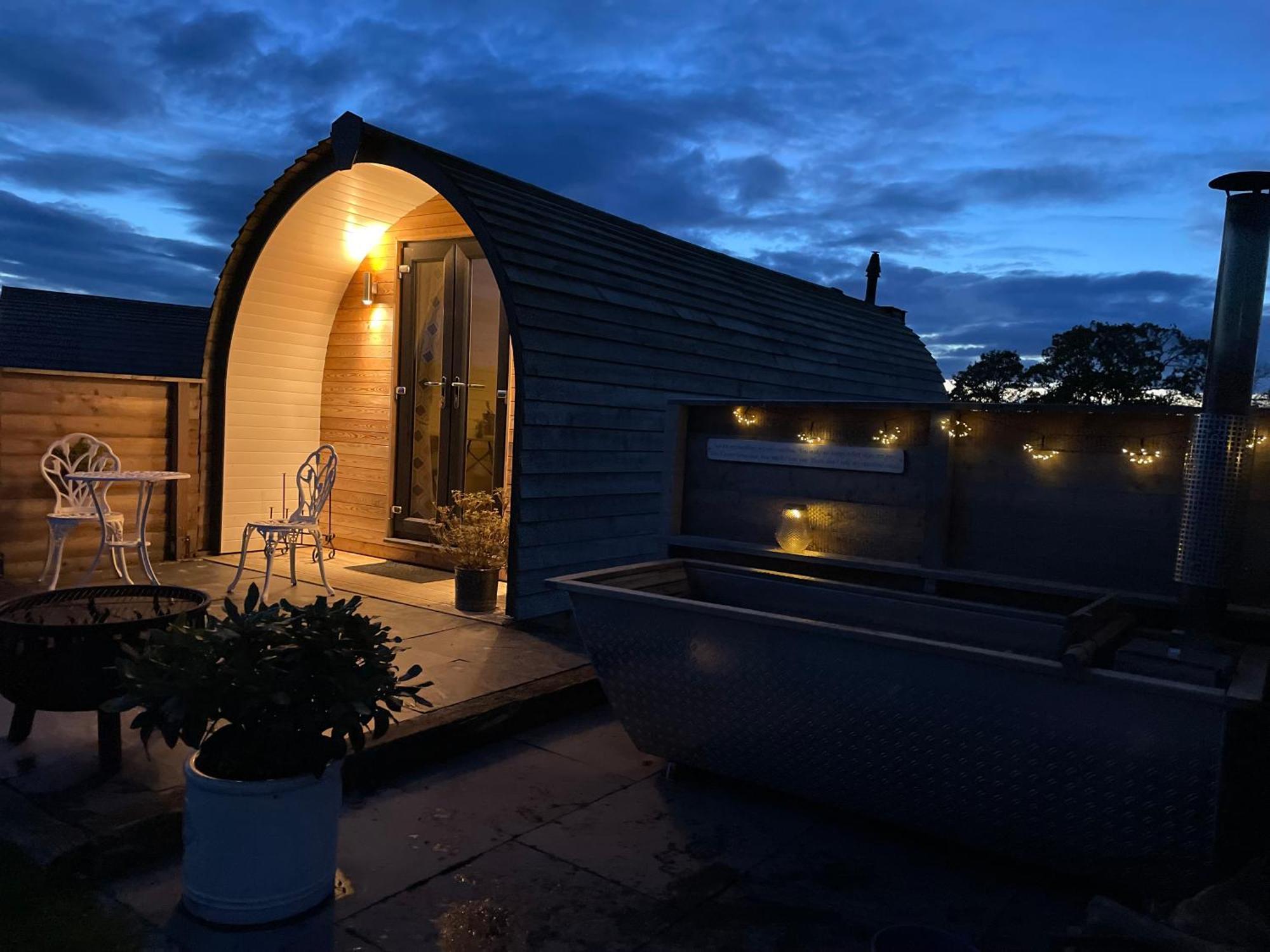 Abbey Farm Luxury Glamping Ξενοδοχείο Rhuddlan Εξωτερικό φωτογραφία