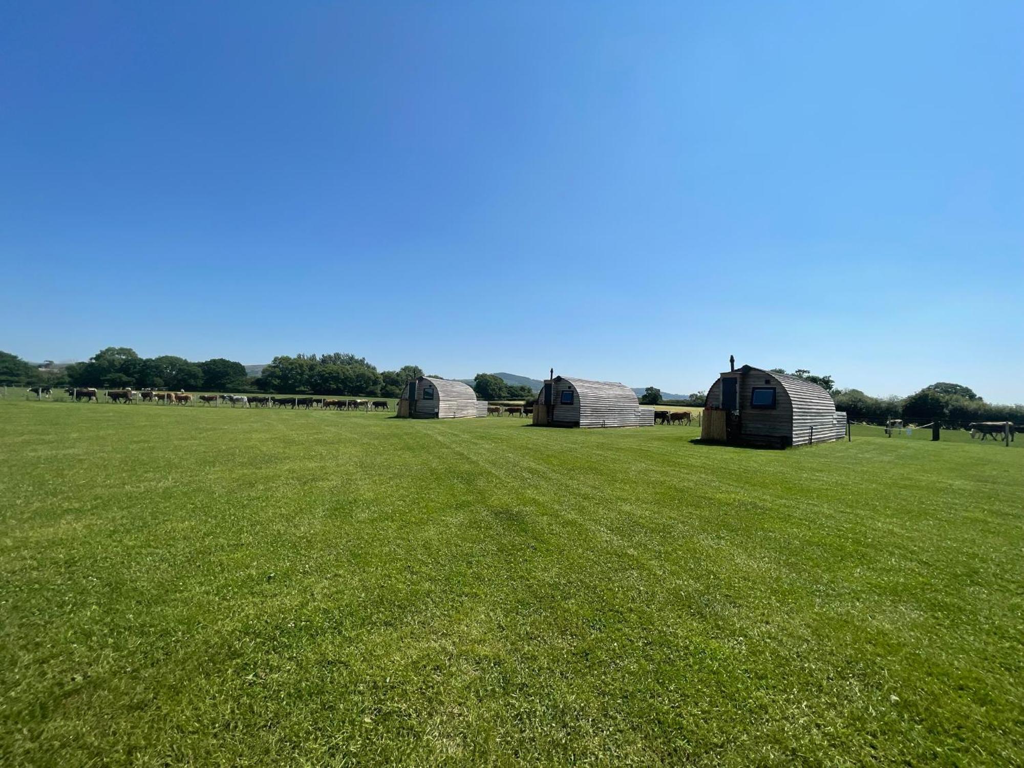 Abbey Farm Luxury Glamping Ξενοδοχείο Rhuddlan Εξωτερικό φωτογραφία