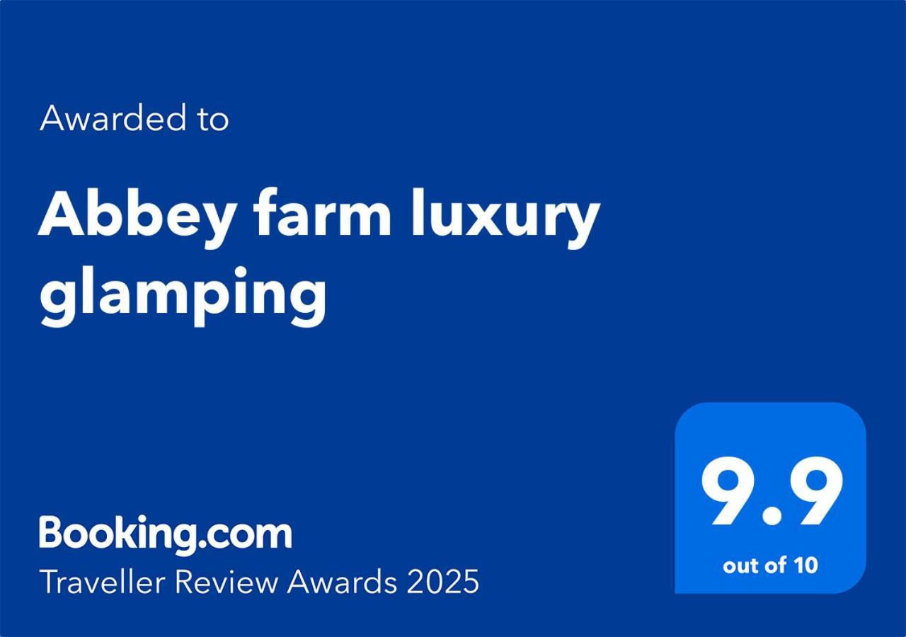 Abbey Farm Luxury Glamping Ξενοδοχείο Rhuddlan Εξωτερικό φωτογραφία