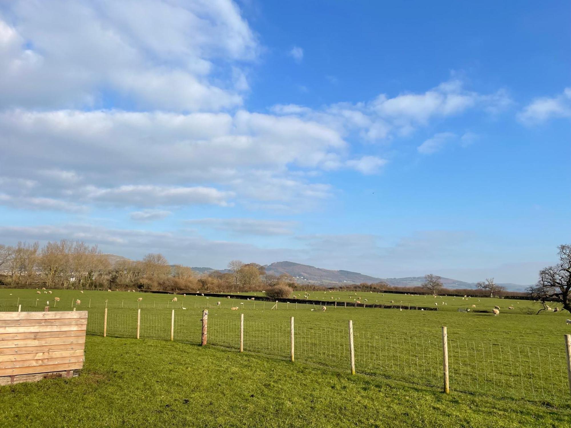 Abbey Farm Luxury Glamping Ξενοδοχείο Rhuddlan Εξωτερικό φωτογραφία